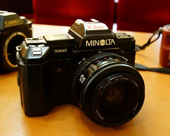 Aマウントのルーツ、α7000