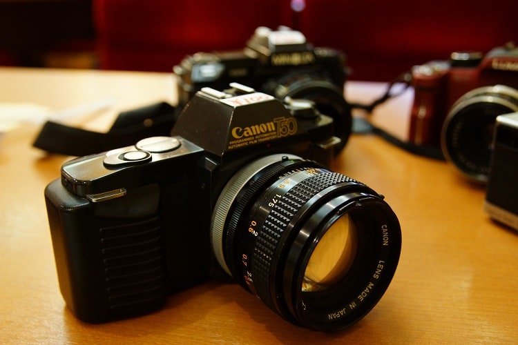 【2014.9.22】魅惑のMF銀塩一眼　【Canon　T50】