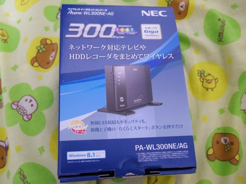NECのイサコンを購入！【脱バッキャロー】