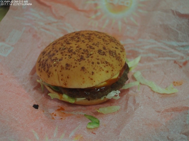 最近人気上昇の「ロコモコ」　～マクドの「ロコモコ」を食す～