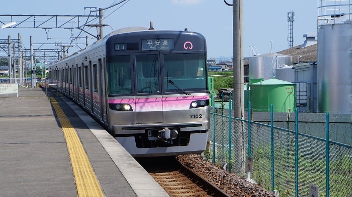 【2014.8.9】名古屋市交通局7000形
