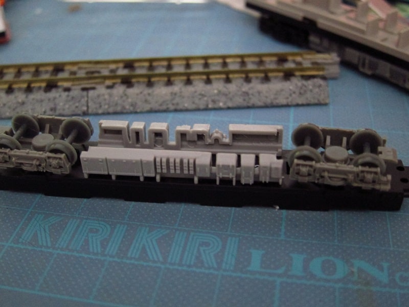 京阪700形を作る　その2