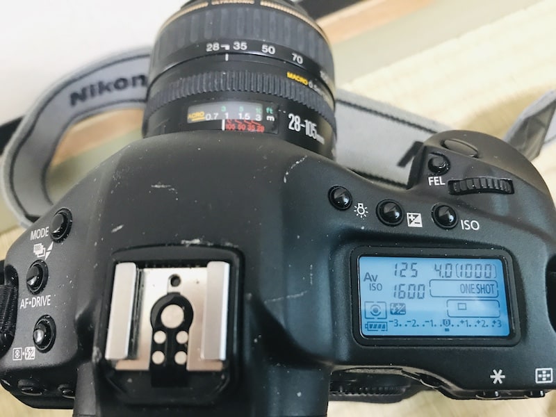 EOS−1D MarkⅣ　やっと・・・修理しました