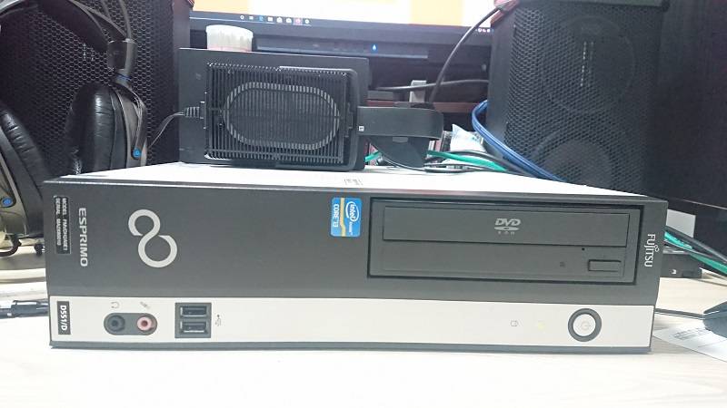 弟用にゲットしたデスクトップ「FUJITSU ESPRIMO D551/D」の実力を見る!