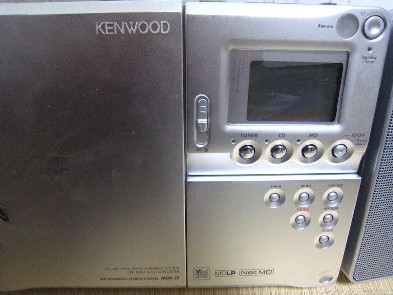 USBもOKのMDコンポ「KENWOOD MDX-J9」で遊ぶ！
