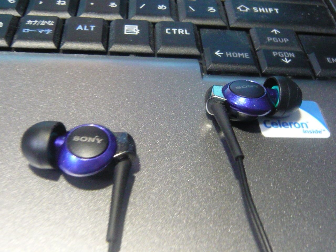 わがヘッドホンたち２～SONY　MDR-EX300SL