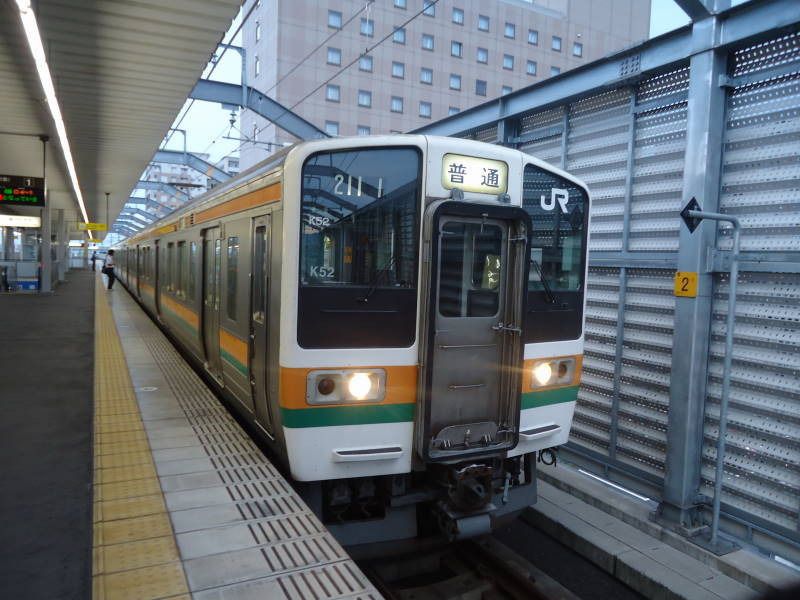 211系0番台が中央線で旅客運用！