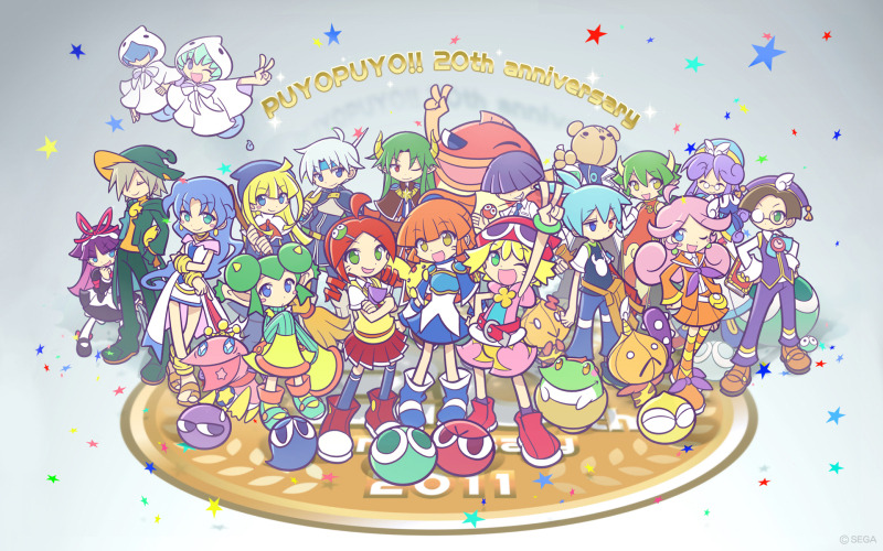 ぷよぷよ!!　いつの間に3D化したんだ？